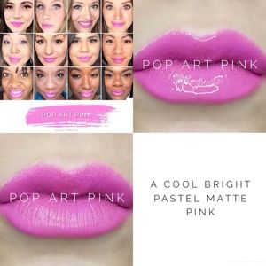 NEW! Pop Art Pink Lipsense Color